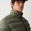 Mid layer jacket in wadding - Image 3