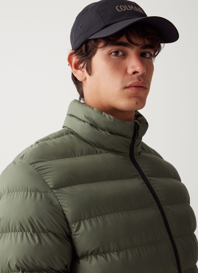 Mid layer jacket in wadding - Image 3