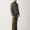 Mid layer jacket in wadding