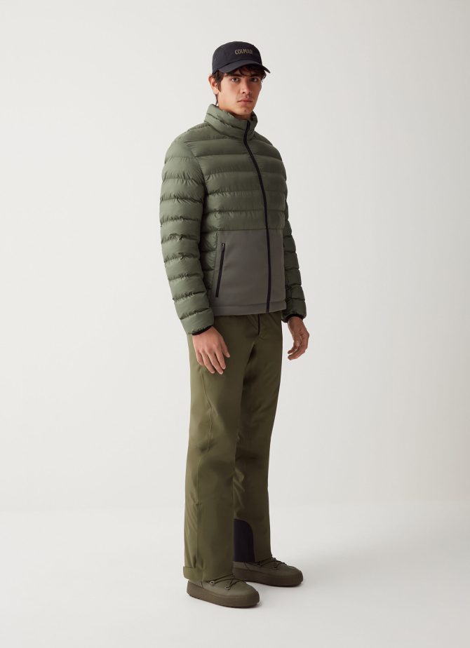 Mid layer jacket in wadding