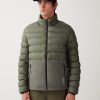 Mid layer jacket in wadding - Image 2