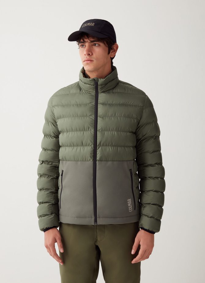 Mid layer jacket in wadding - Image 2