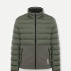 Mid layer jacket in wadding - Image 4