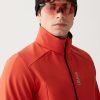 Jacket in stretch softshell fabric - Image 3