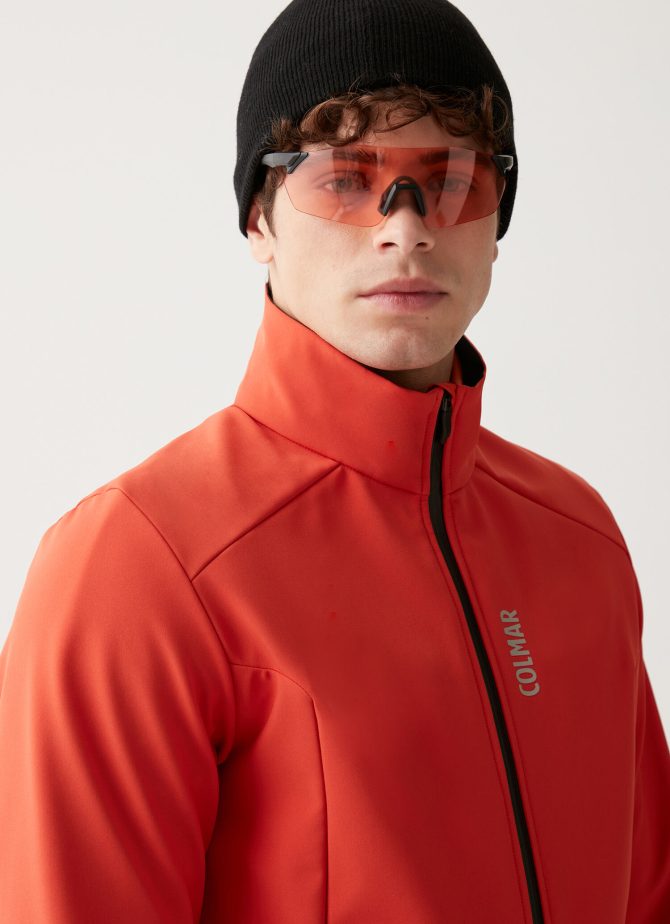 Jacket in stretch softshell fabric - Image 3