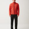 Jacket in stretch softshell fabric - Image 2