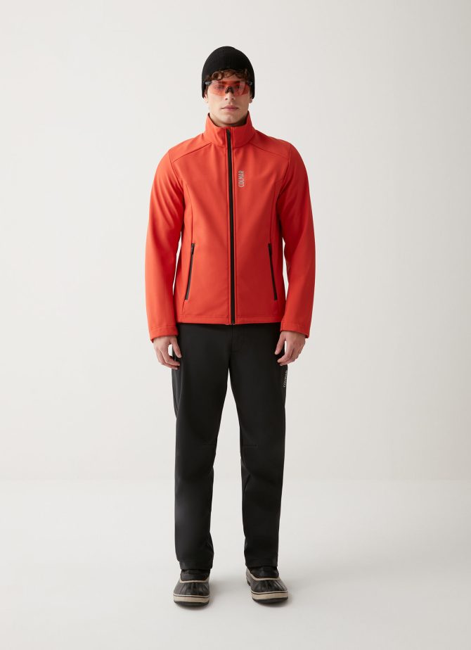 Jacket in stretch softshell fabric - Image 2
