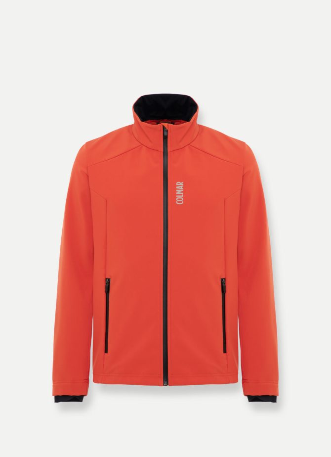 Jacket in stretch softshell fabric - Image 4