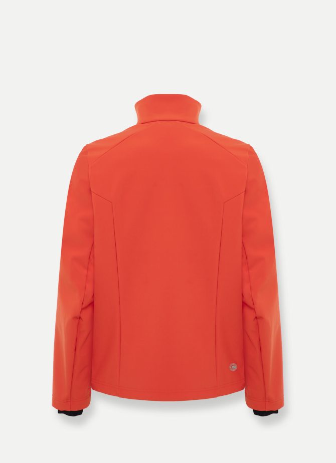 Jacket in stretch softshell fabric - Image 5