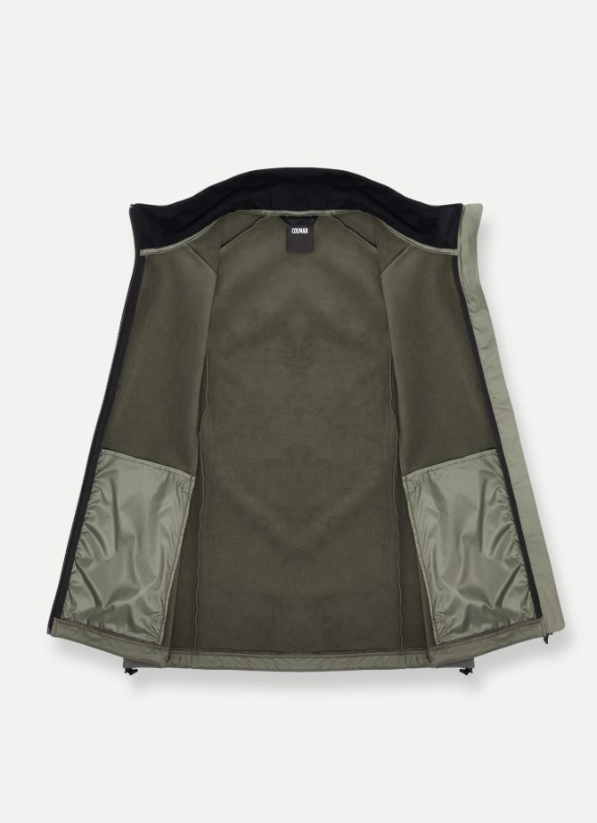 Gilet in stretch softshell fabric - Image 6