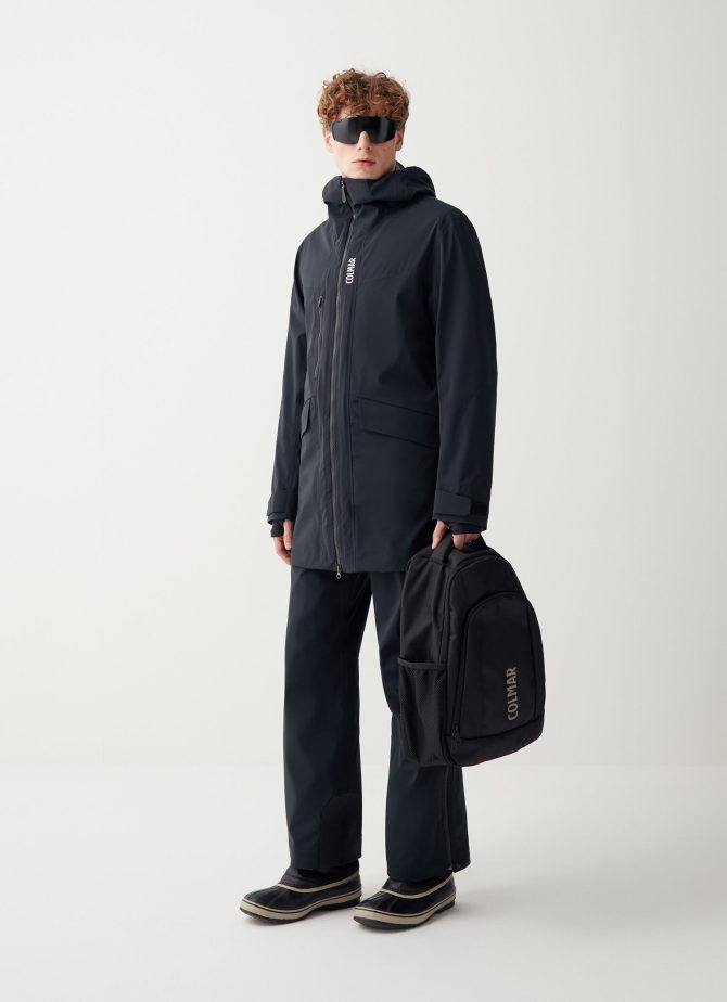 Unpadded shell coat - Image 3
