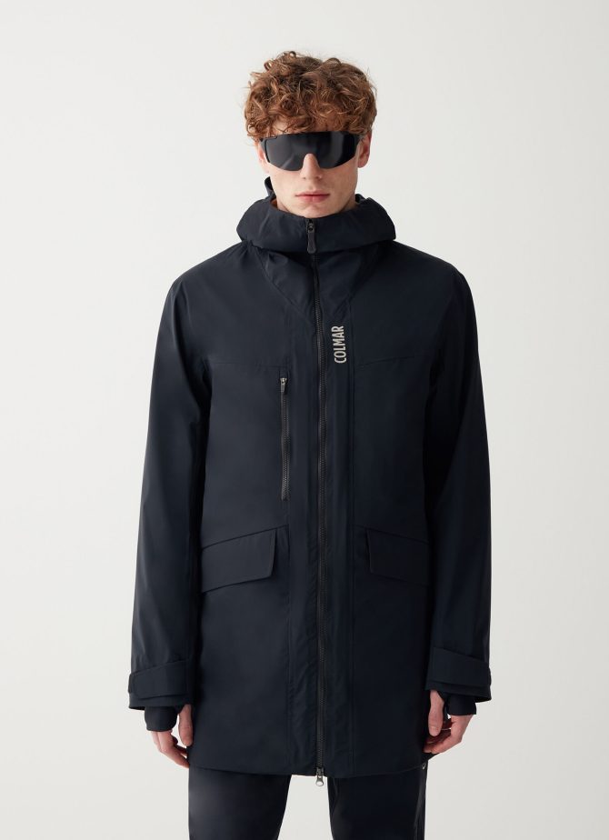 Unpadded shell coat - Image 2