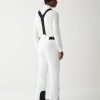 Padded stretch ski dungarees - Image 3