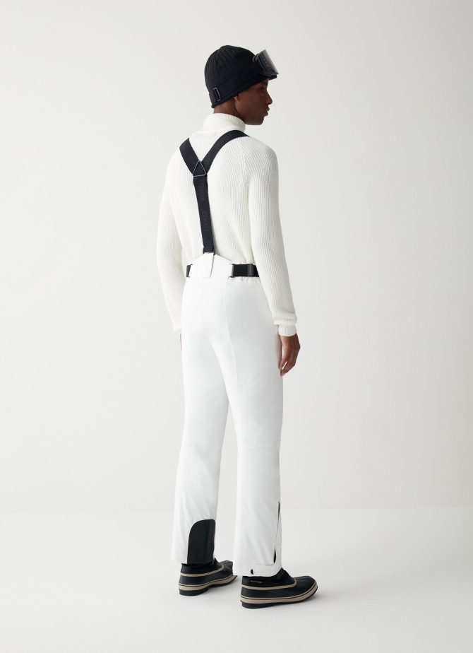 Padded stretch ski dungarees - Image 3