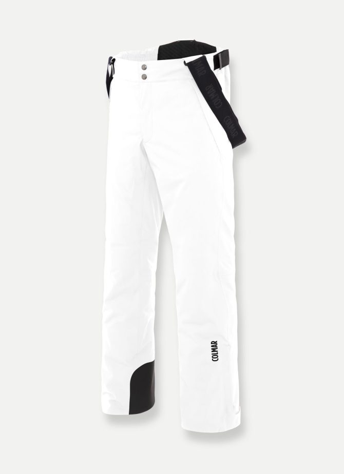 Padded stretch ski dungarees - Image 4