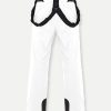 Padded stretch ski dungarees - Image 5