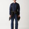 Padded stretch ski dungarees - Image 3