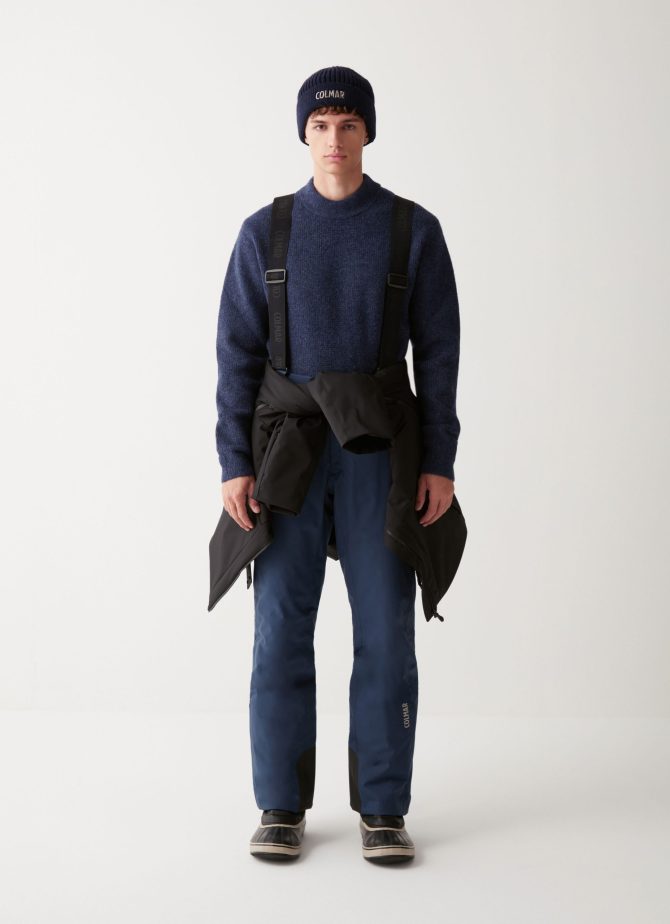 Padded stretch ski dungarees - Image 3