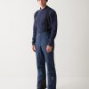 Padded stretch ski dungarees