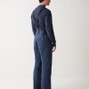 Padded stretch ski dungarees - Image 2