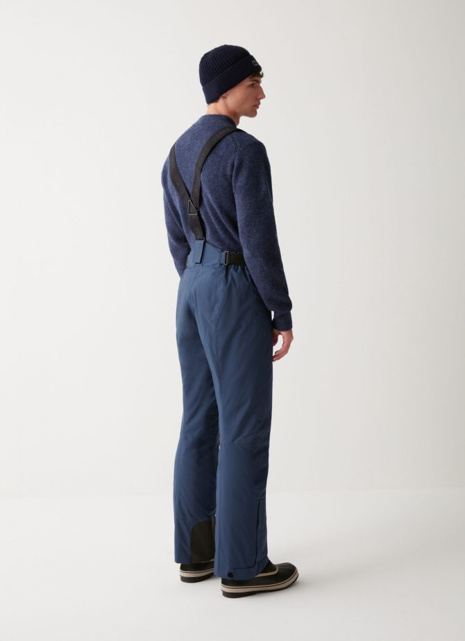 Padded stretch ski dungarees - Image 2