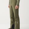 Padded stretch ski dungarees - Image 3