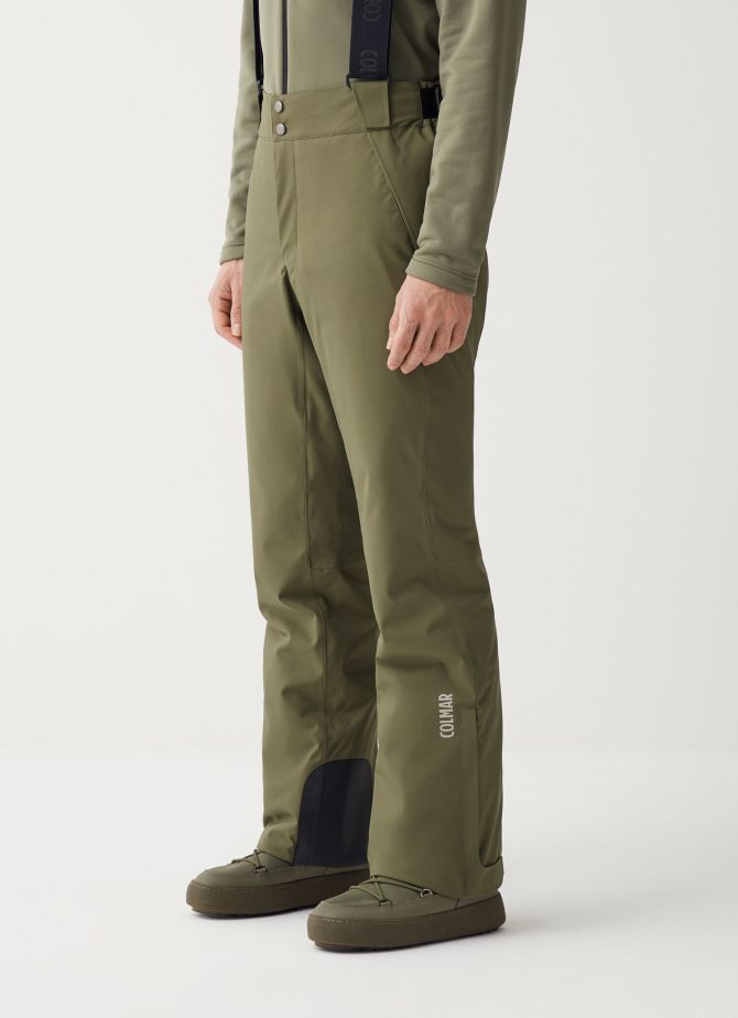 Padded stretch ski dungarees - Image 3