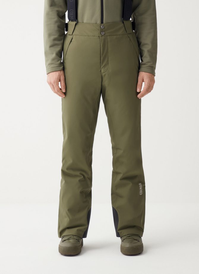 Padded stretch ski dungarees - Image 2