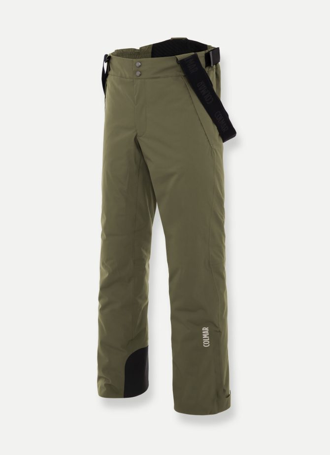 Padded stretch ski dungarees - Image 4