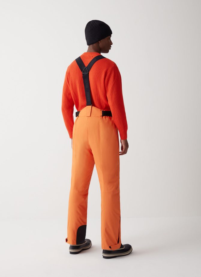 Padded stretch ski dungarees - Image 3