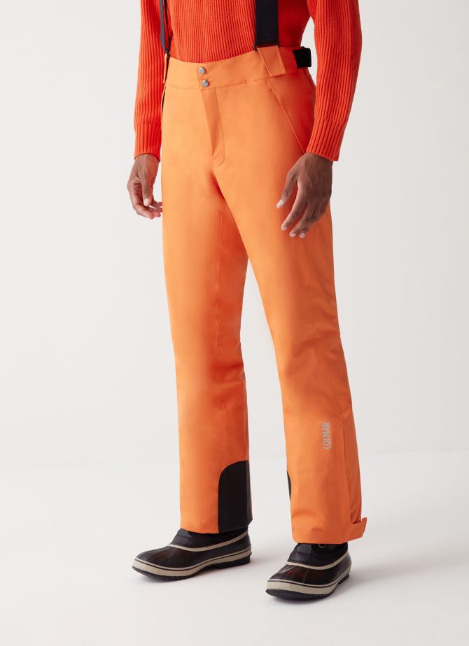 Padded stretch ski dungarees - Image 2