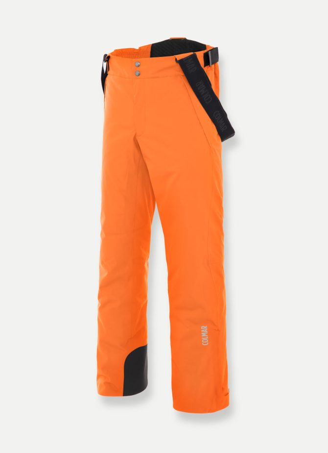 Padded stretch ski dungarees - Image 4