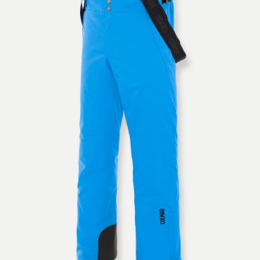 Padded stretch ski dungarees