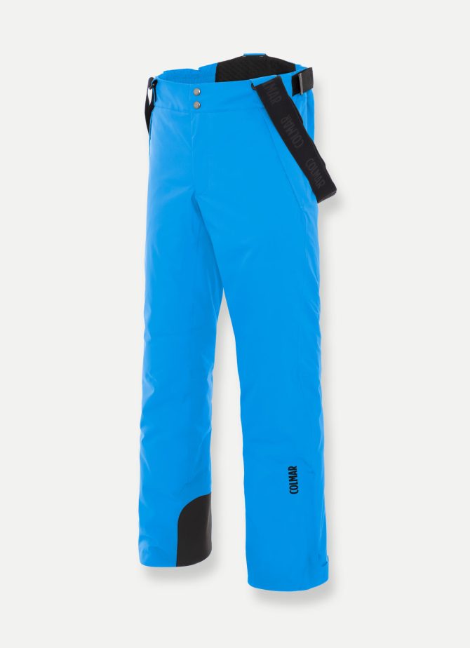 Padded stretch ski dungarees