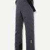Padded stretch ski dungarees