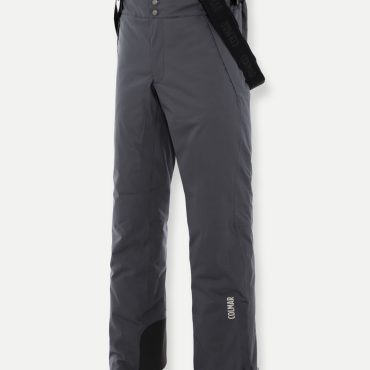 Padded stretch ski dungarees