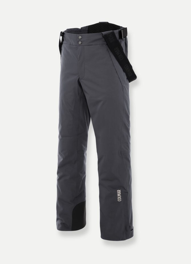 Padded stretch ski dungarees