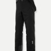 Padded stretch ski dungarees