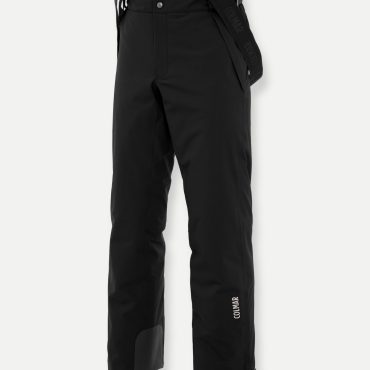 Padded stretch ski dungarees
