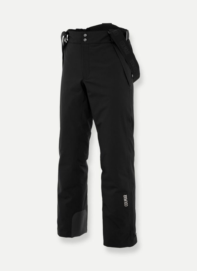 Padded stretch ski dungarees