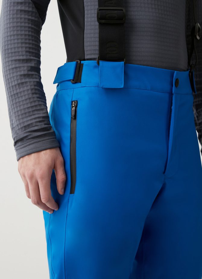 Slim fit stretch padded ski dungarees - Image 3
