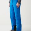 Slim fit stretch padded ski dungarees - Image 2