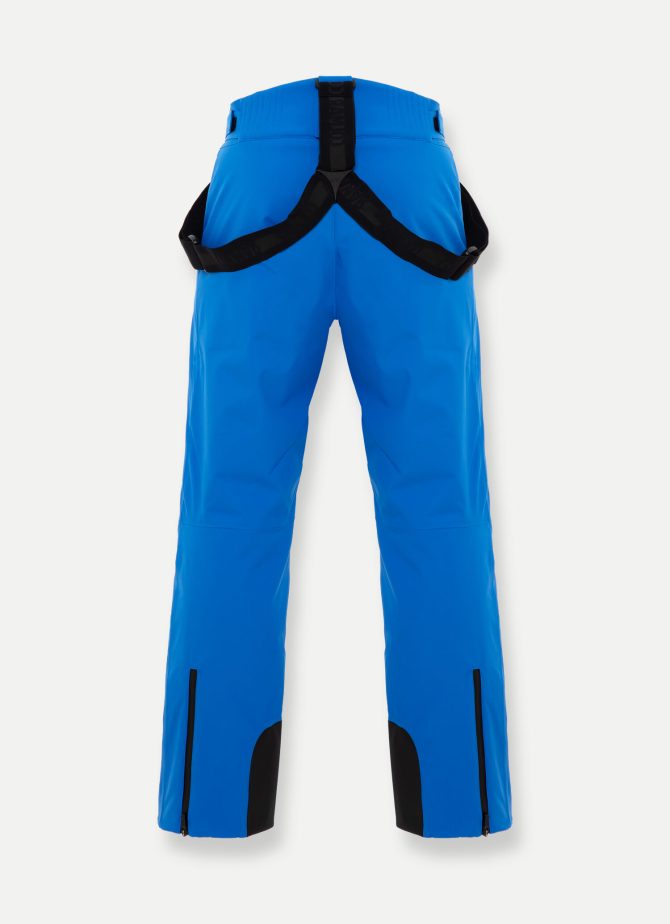 Slim fit stretch padded ski dungarees - Image 5