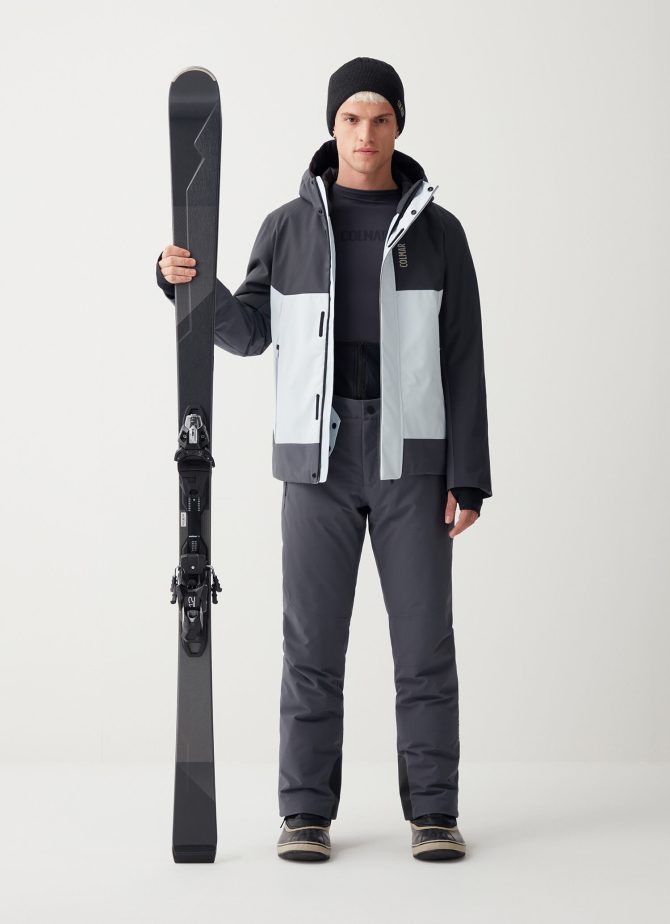 Salopettes with fixed stretch bib - Image 3