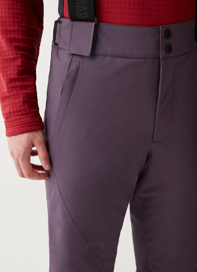 Two-way stretch ski salopettes with Recco® - Image 3