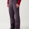 Two-way stretch ski salopettes with Recco®