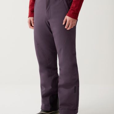 Two-way stretch ski salopettes with Recco®