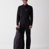 Two-way stretch ski salopettes with Recco®
