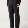 Multi-pocket stretch ski salopettes - Image 2