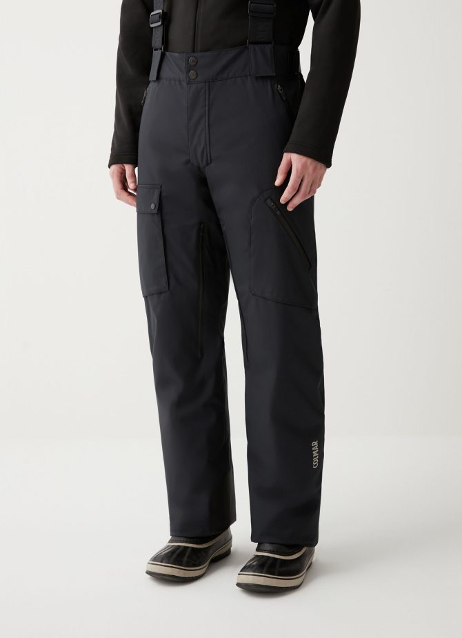 Multi-pocket stretch ski salopettes - Image 2